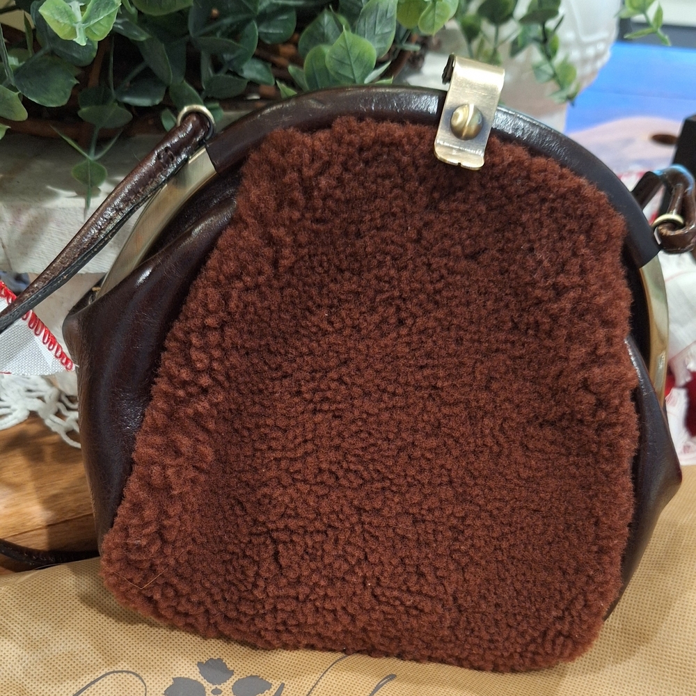 Patricia Nash Brown Crossbody Bag